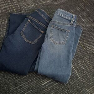 Old Navy Kids Jeans - Dark Blue and Light Blue